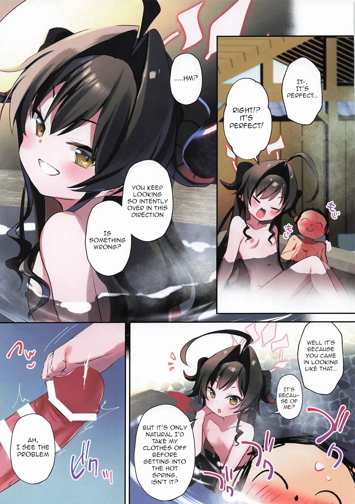 Kasumi, A Hotspring, And A Footjob 1