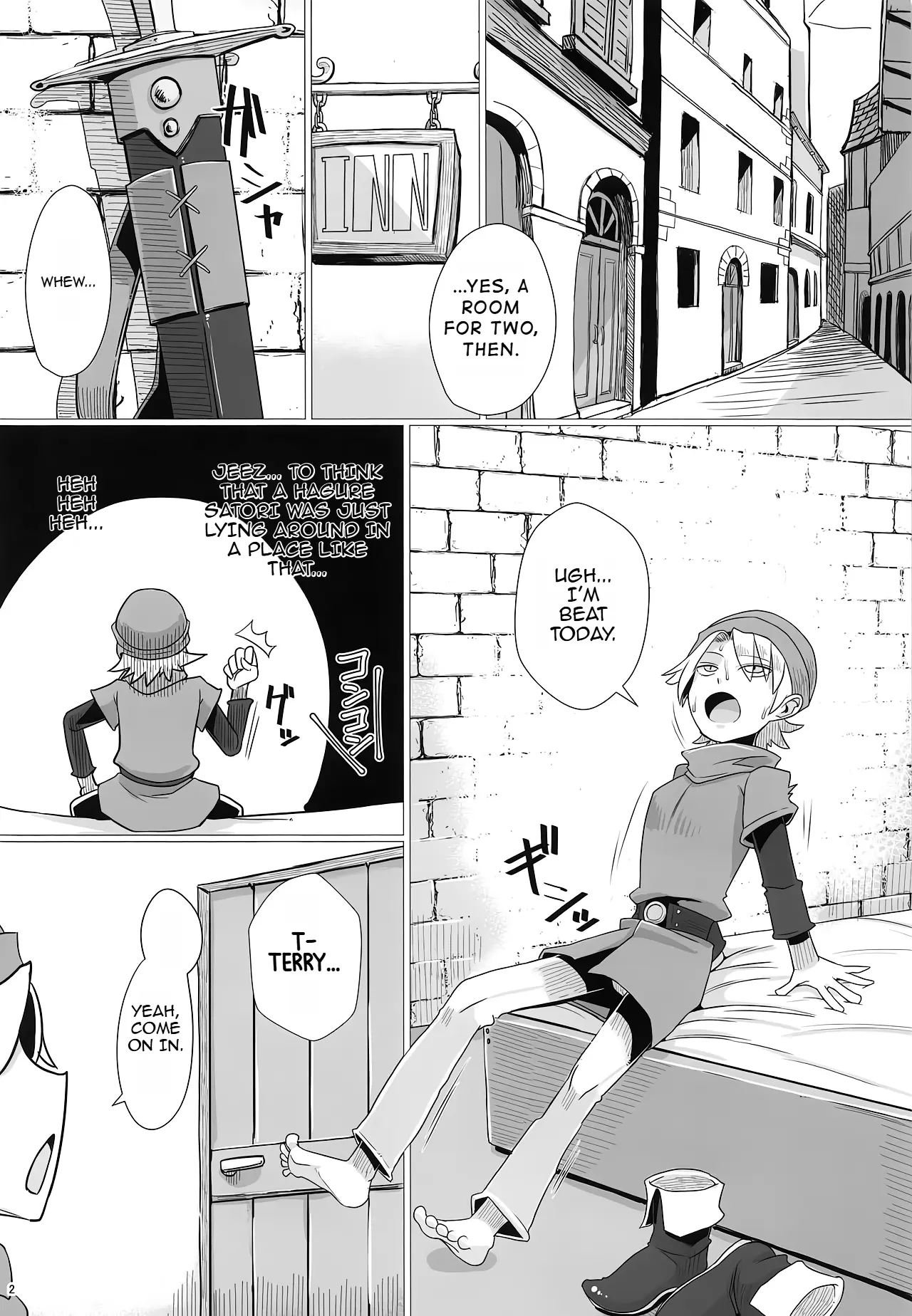 Katai Onna Hodo Moeagaru!! Uroko Tekina Imide 2