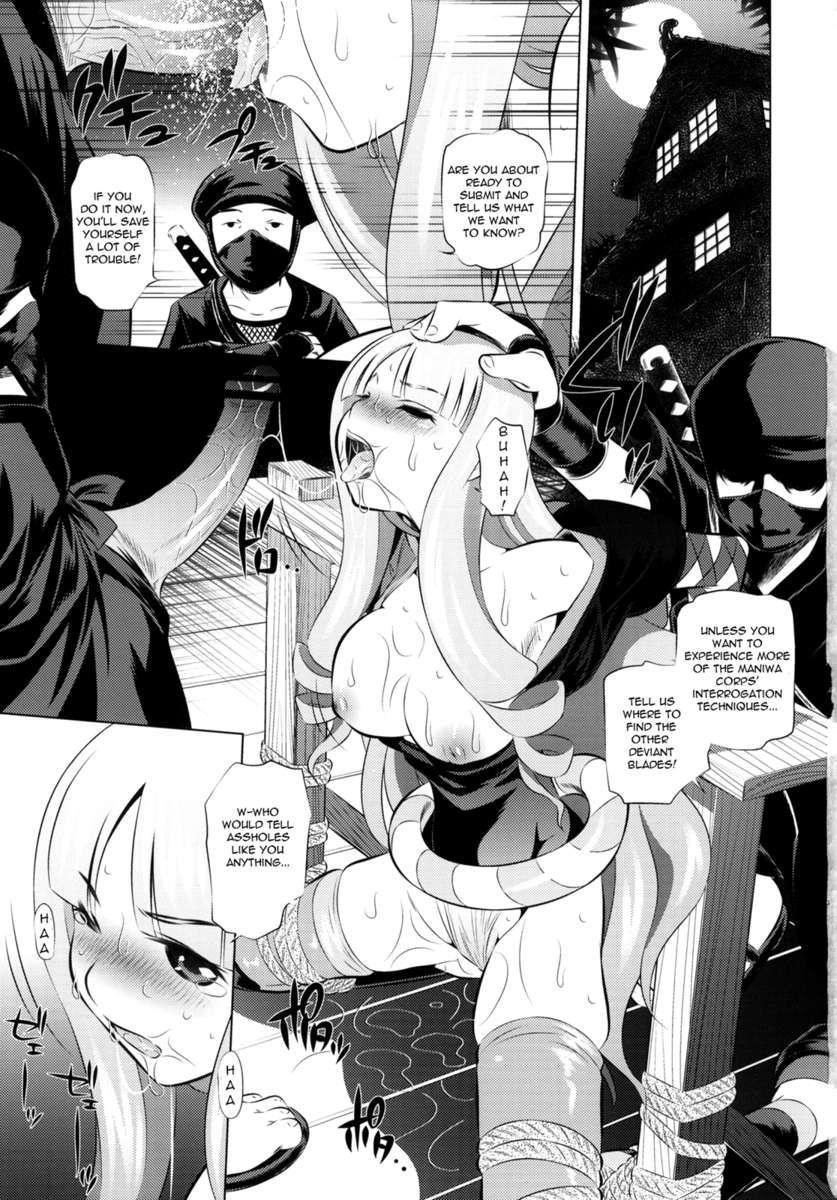 Katanagatari Dj - Togame Vs Uma 1