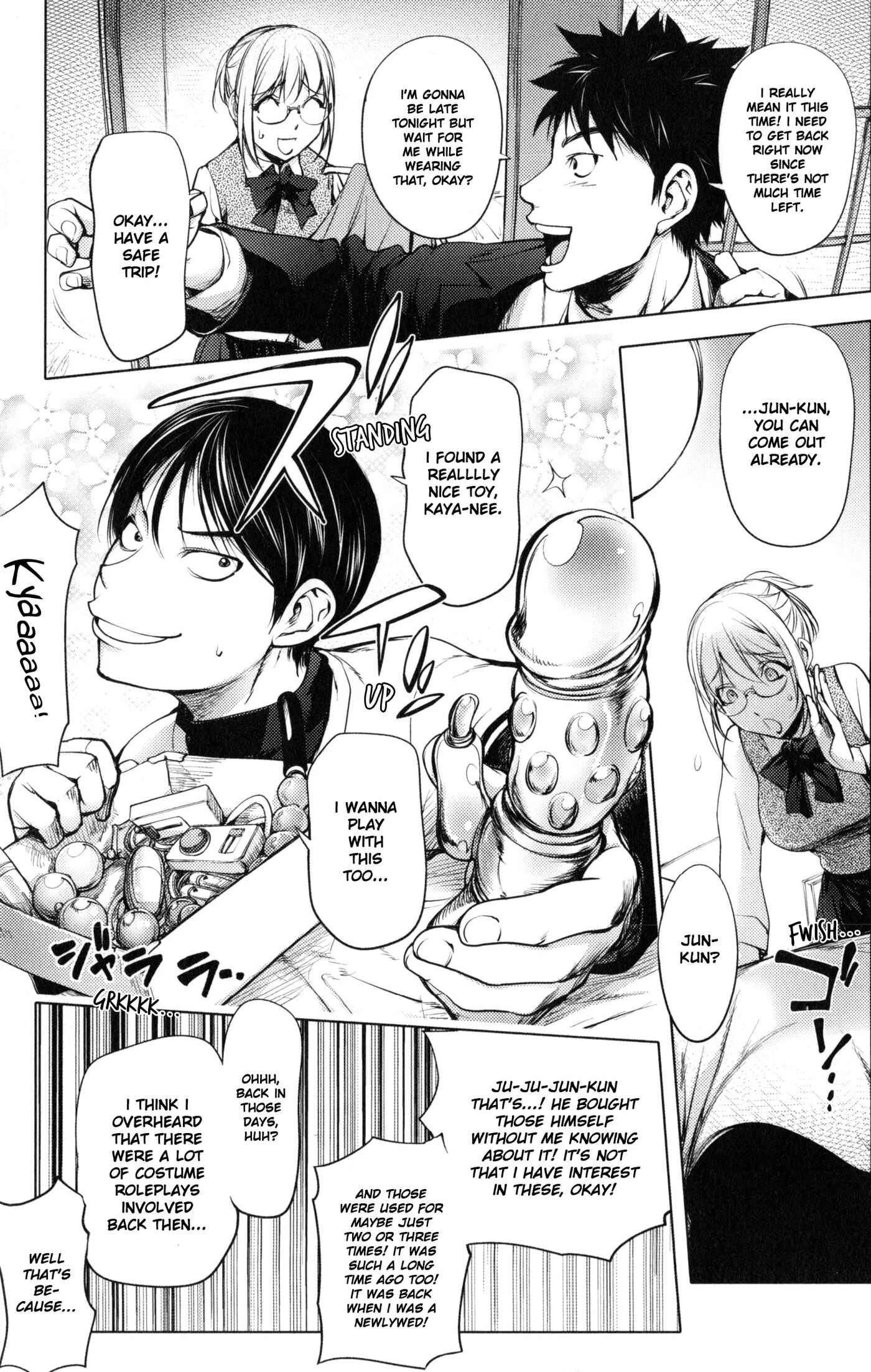 Kayanetori Kaya-nee Series Aizou Ban 2