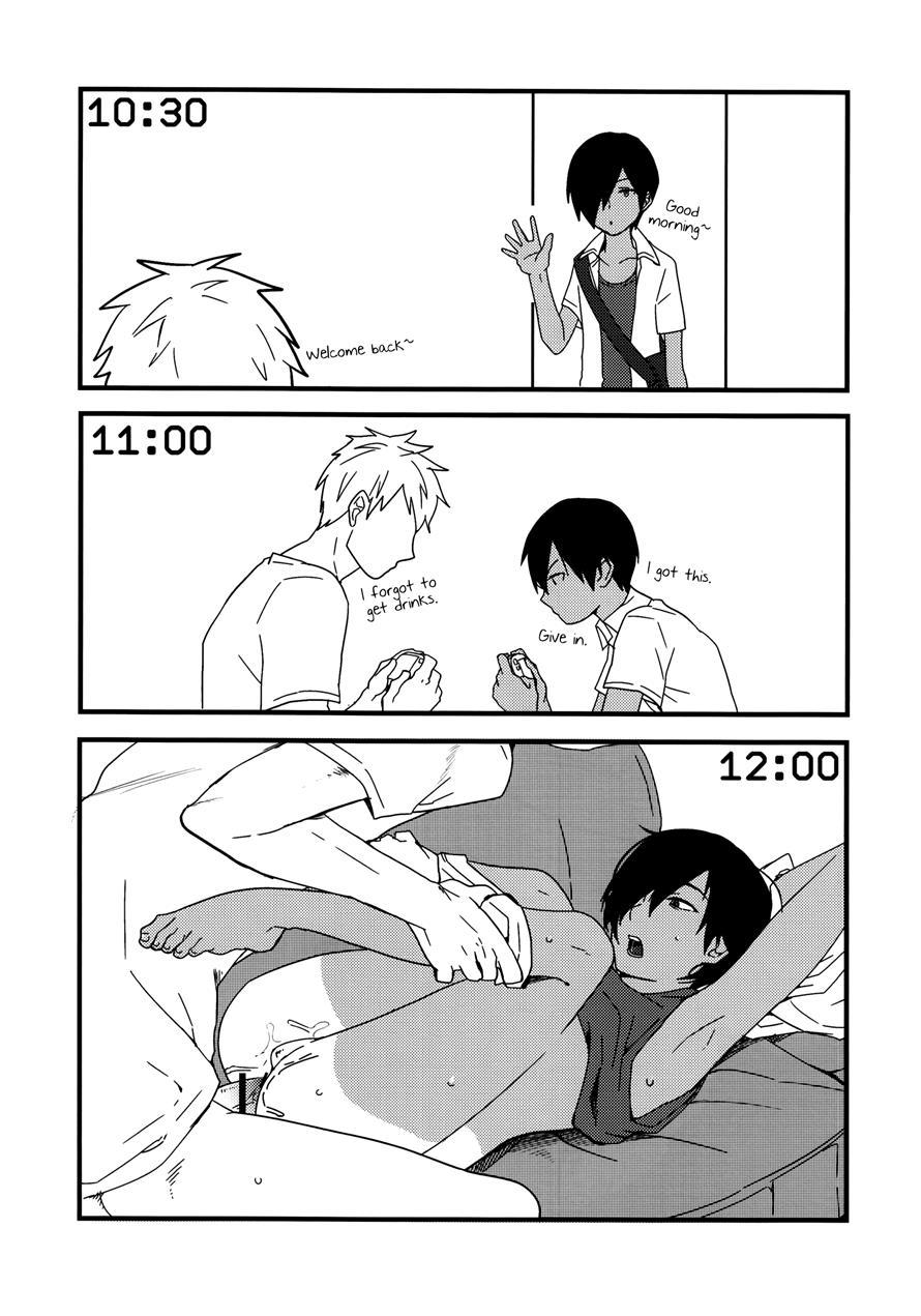 Kazu Matome [yaoi] 1