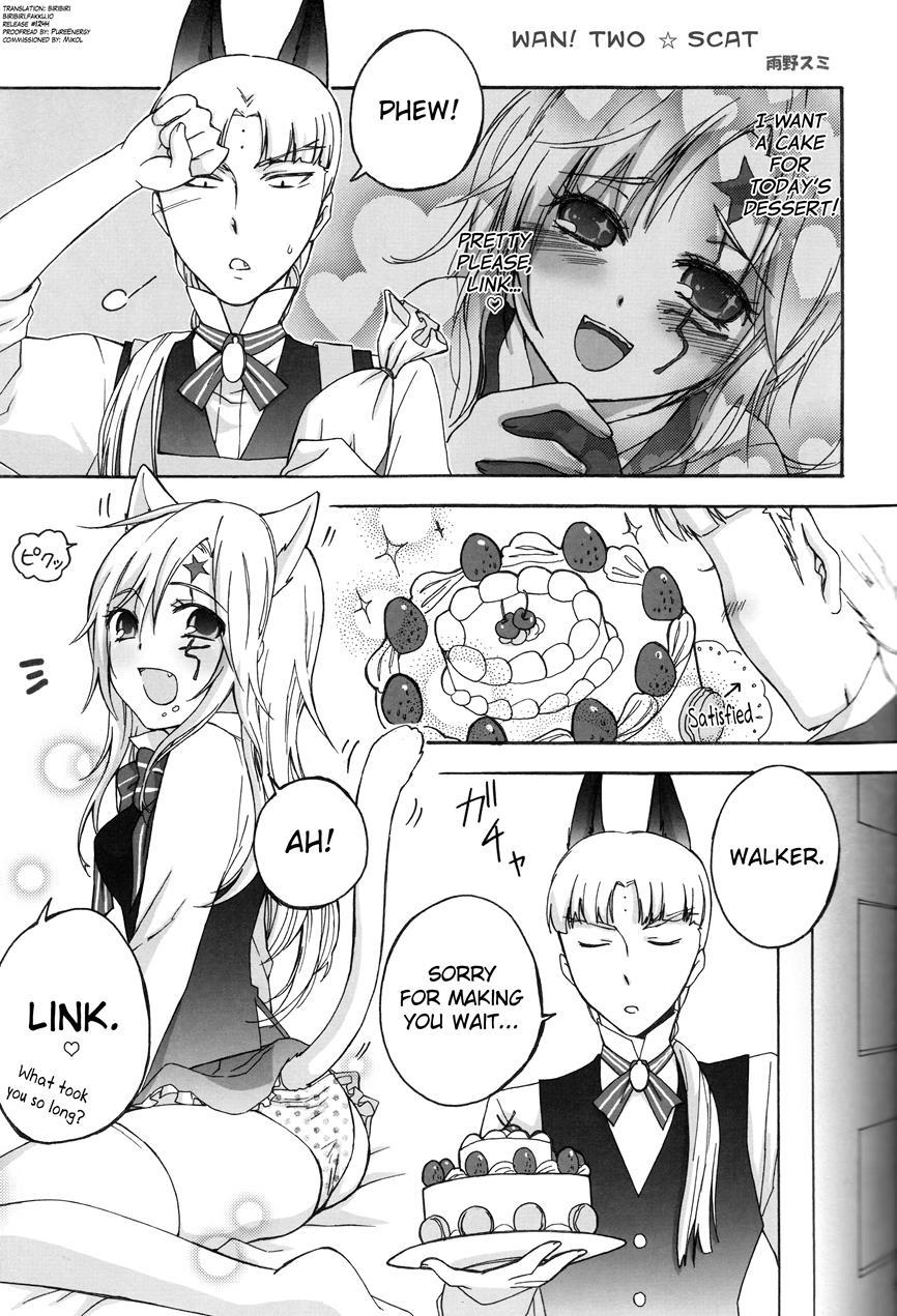 Kemomimi! (pomeko) 1