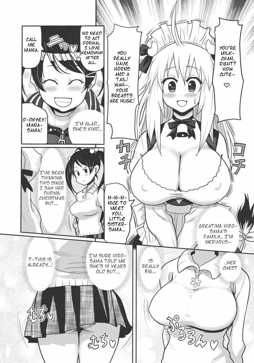 Kemomimi! 4