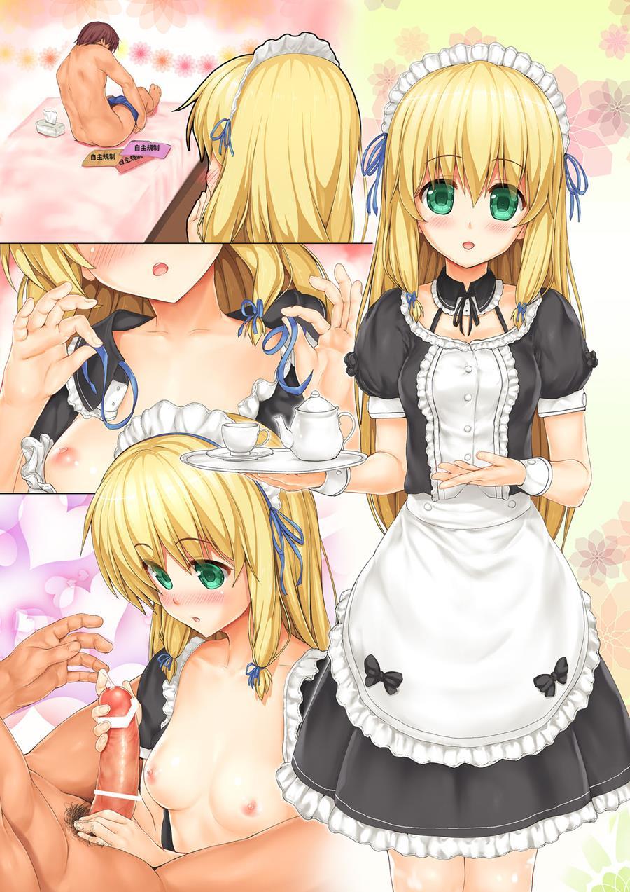 Kenshinteki Na Maid Wa Goshujin-sama No Tame Nara Donna Gohoushi Demo Shichau! 1