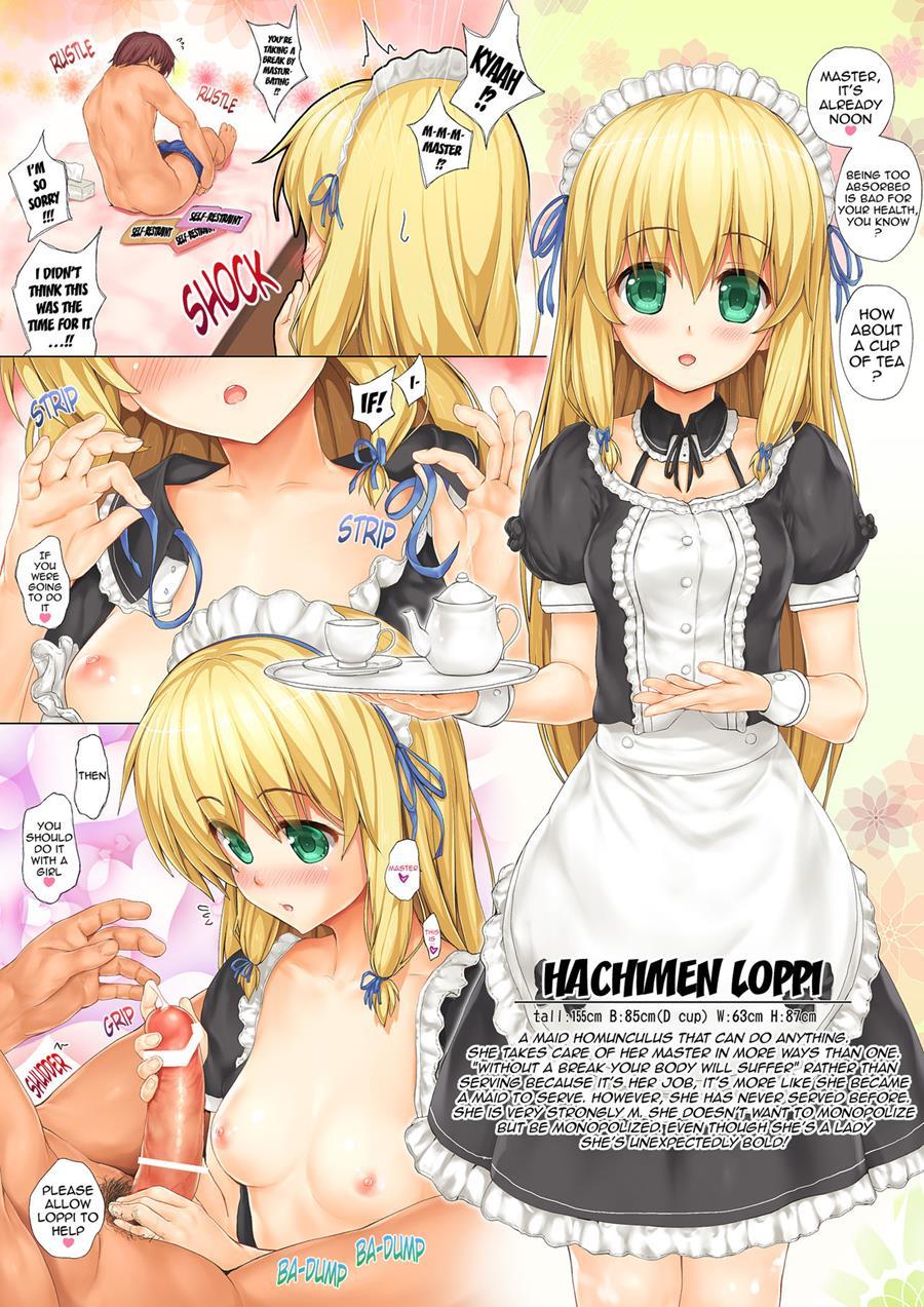 Kenshinteki Na Maid Wa Goshujin-sama No Tame Nara Donna Gohoushi Demo Shichau! 1