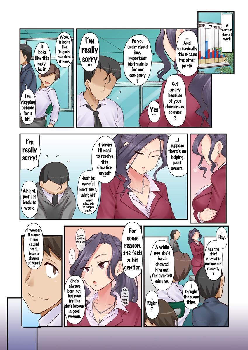 Ki No Tsuyoi Onna Joushi 1