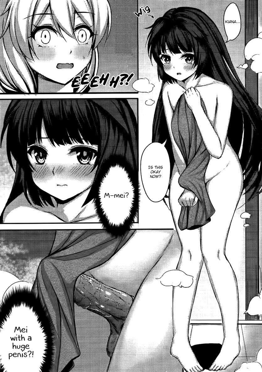 Kiana's Onsen Incident 1