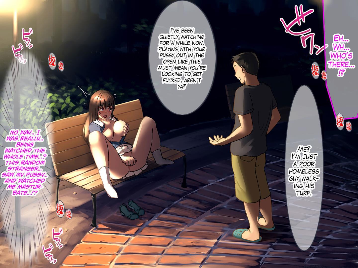 Kikenbi Netorare Ganbou ~schca Joui No Reajuu Couple No Kanojo Ga Oji-san No Nama Chinpo De Kyousei Tanetsuke~ 1