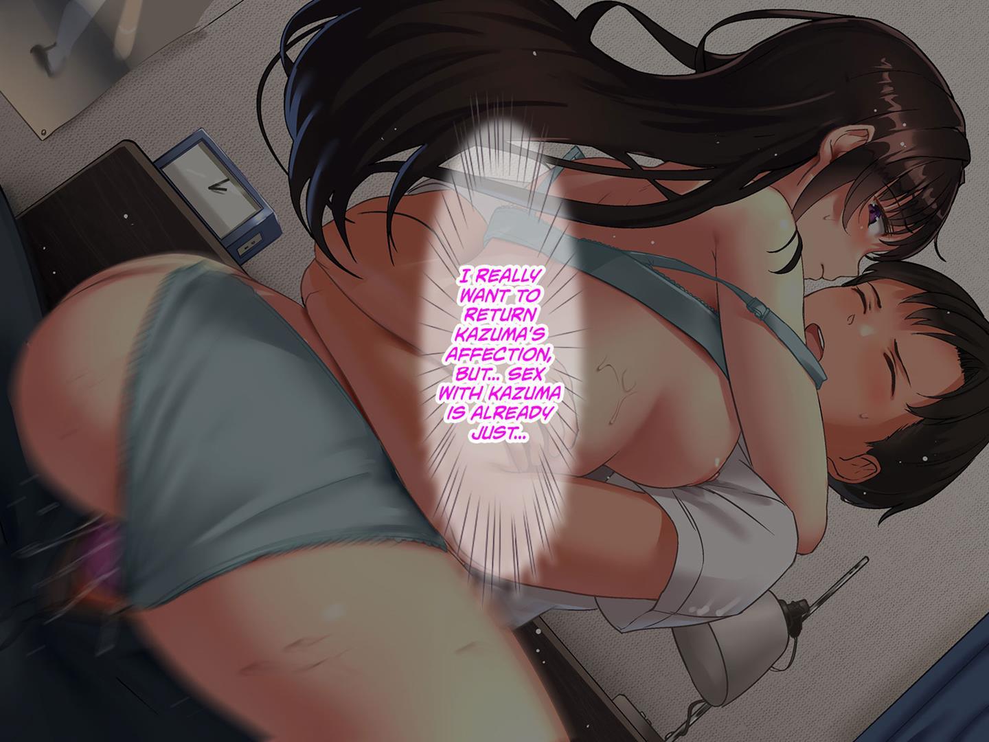 Kikenbi Netorare Ganbou ~schca Joui No Reajuu Couple No Kanojo Ga Oji-san No Nama Chinpo De Kyousei Tanetsuke~ 1