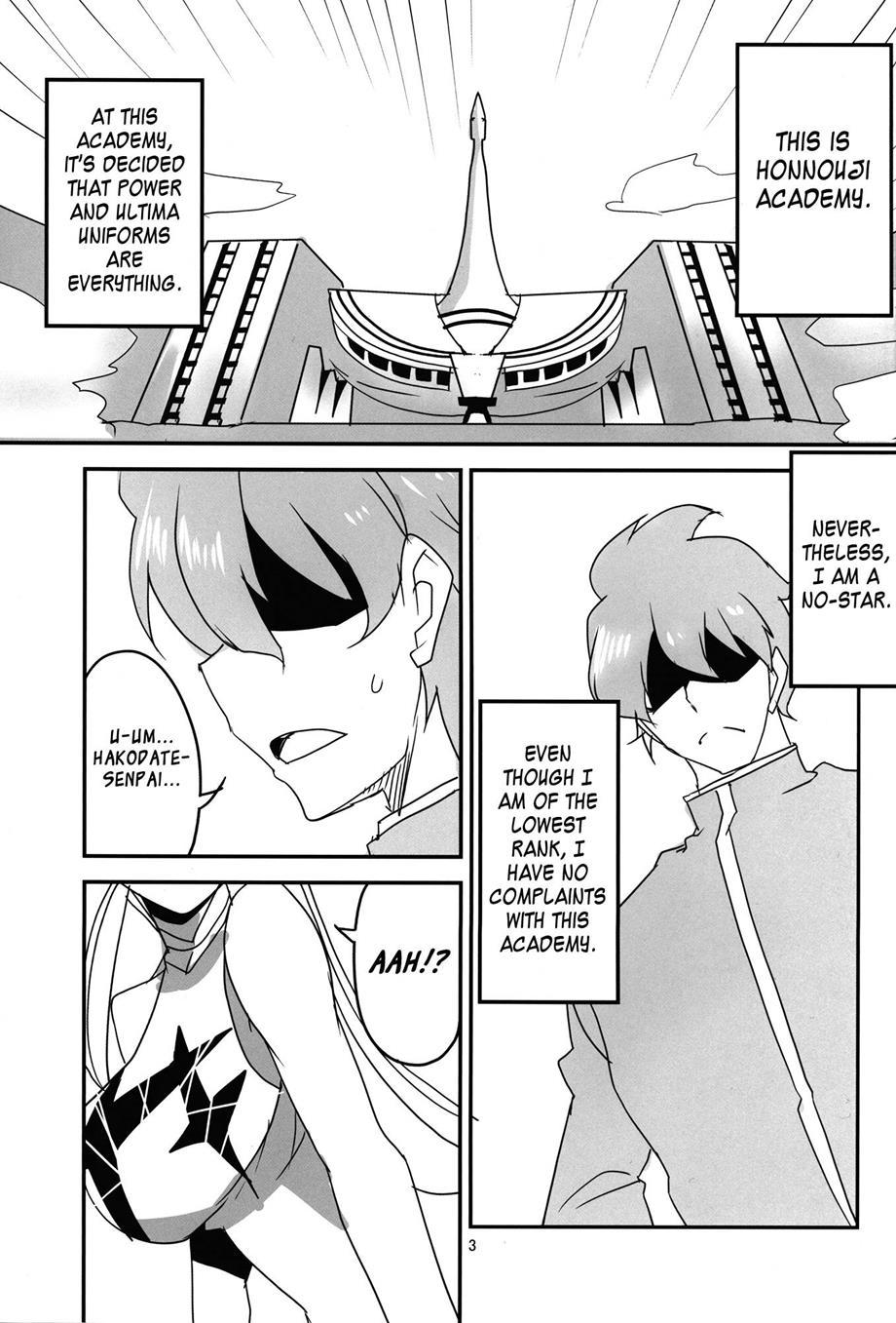 Kill La Kill Dj - Gokuseifuku No Kanojo 1