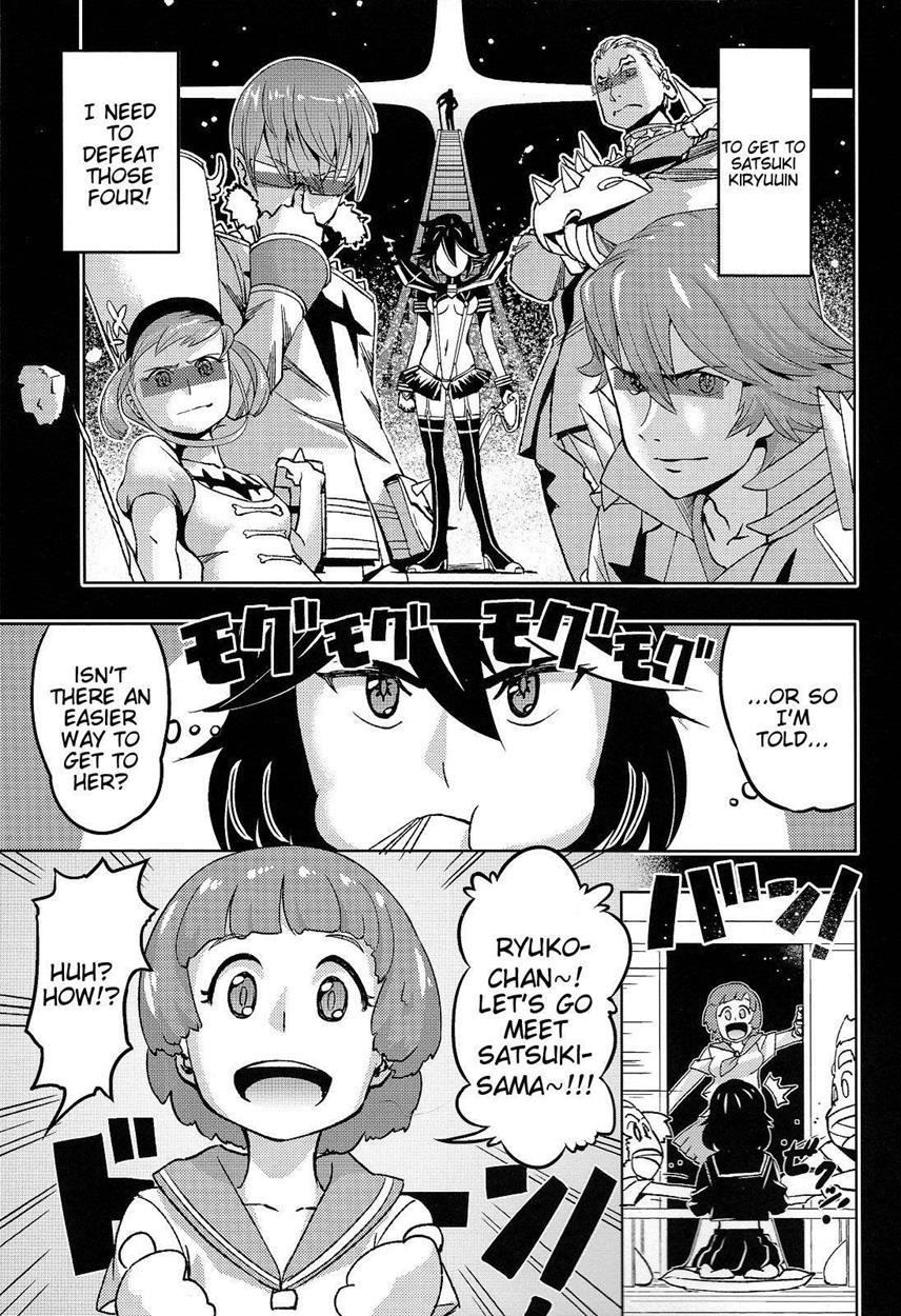 Kill La Kill Dj - Sex Threads Equipped! Fuck Or Be Fucked 1