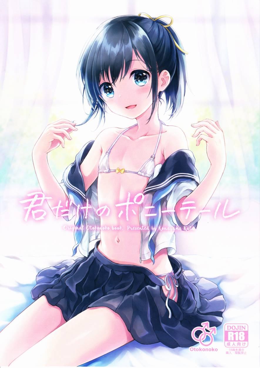 Kimi Dake No Ponytail [yaoi] 1