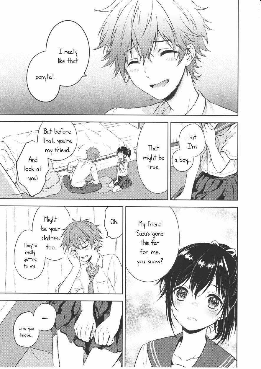 Kimi Dake No Ponytail [yaoi] 1