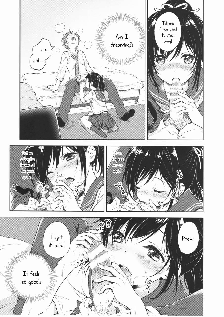 Kimi Dake No Ponytail [yaoi] 1