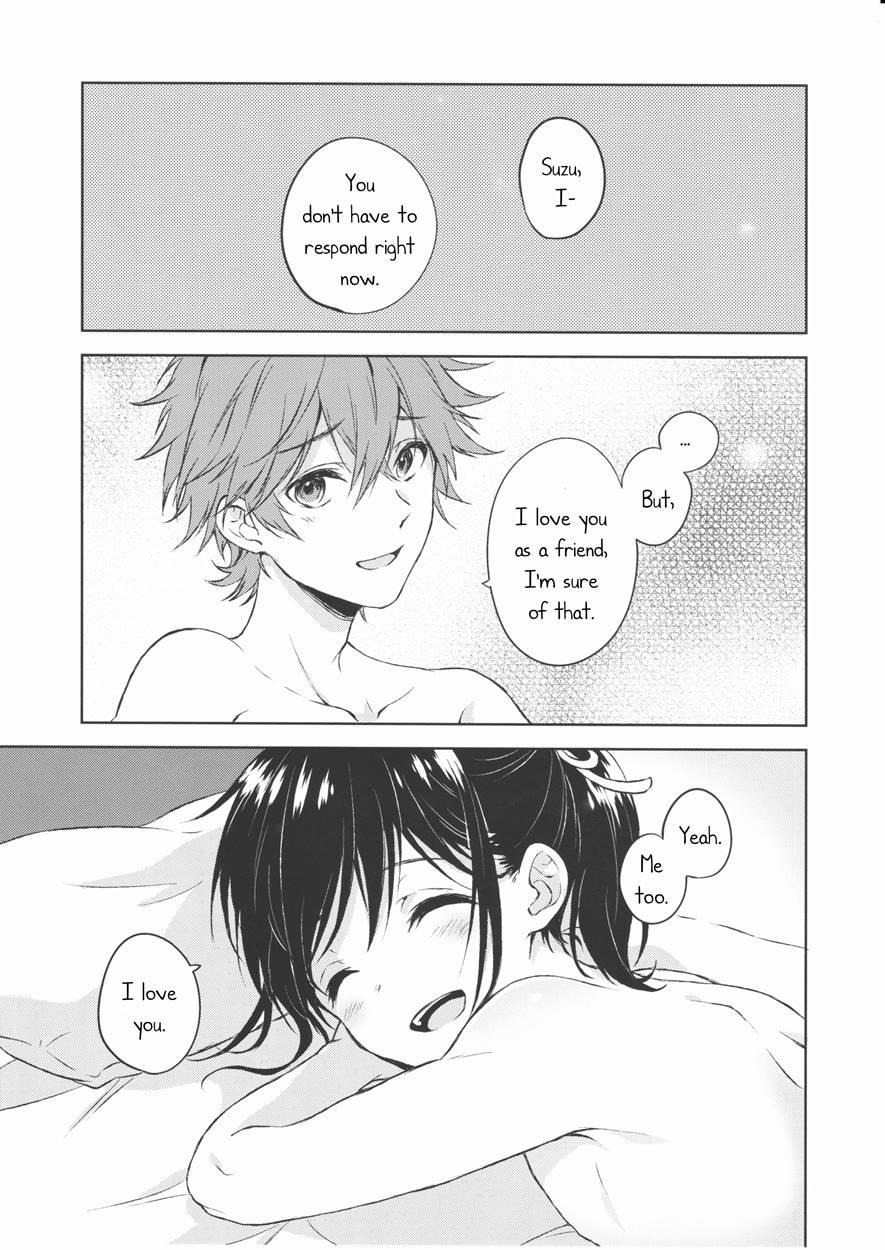 Kimi Dake No Ponytail [yaoi] 1