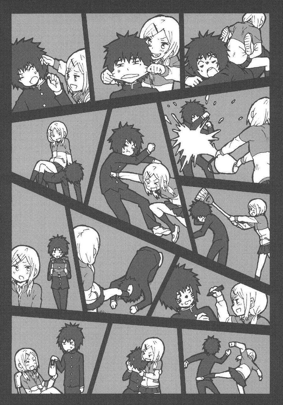 Kimi Wo Taosu To Kokoro Ni Kimeta!! 1