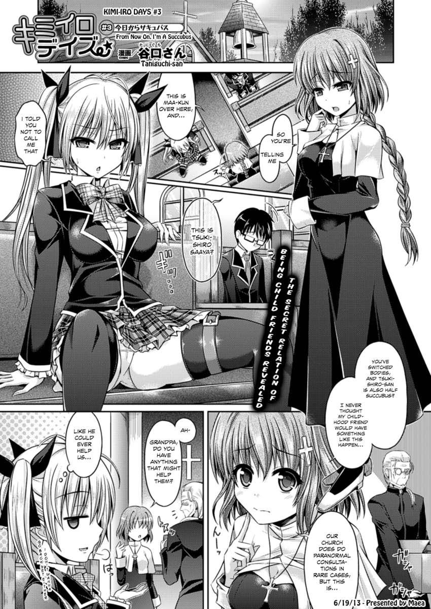 Kimiiro Days 1