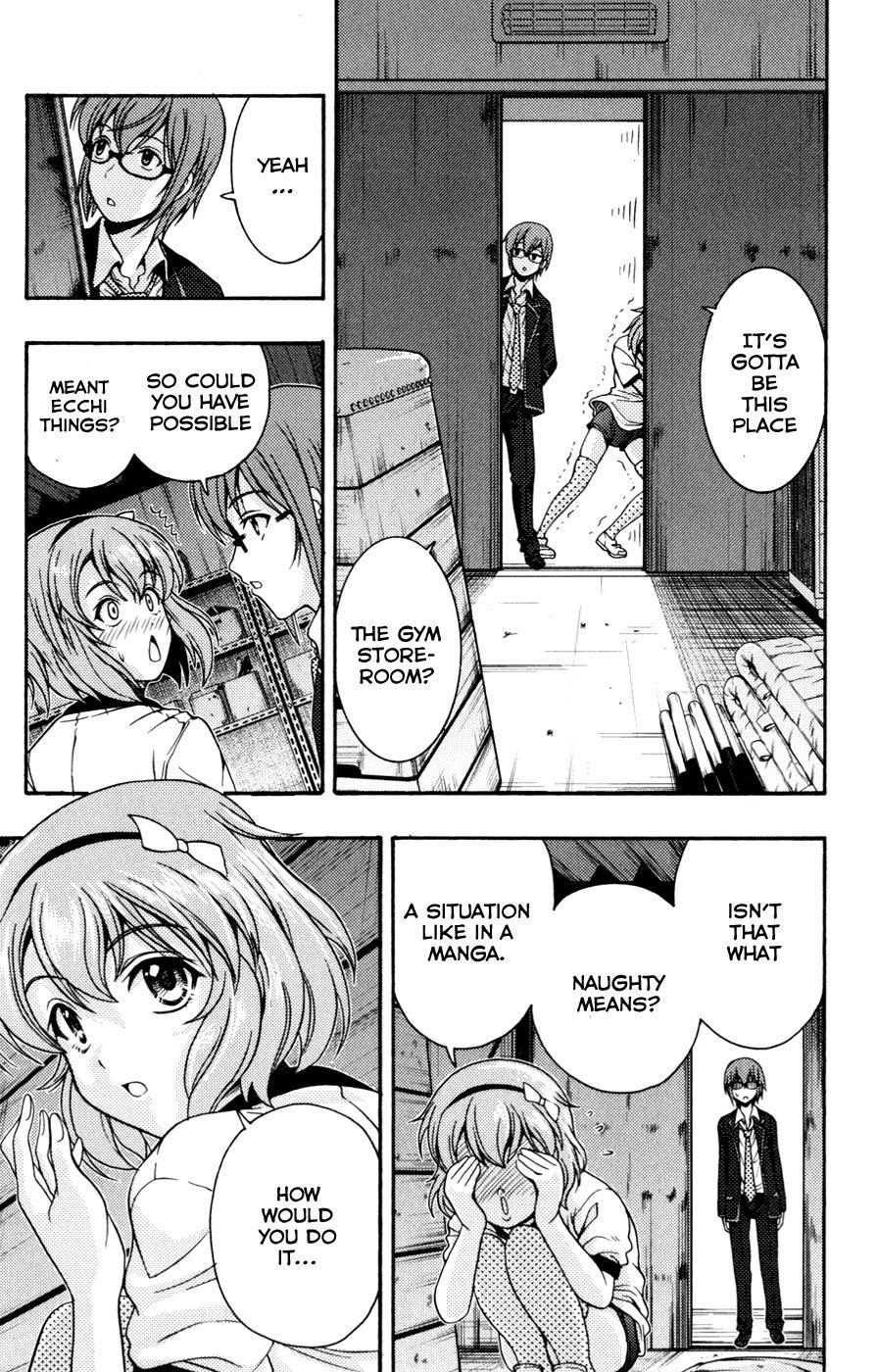 Kimiiro Focus [ecchi] 1