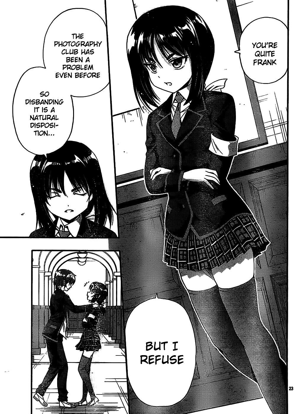 Kimiiro Focus [ecchi] 10