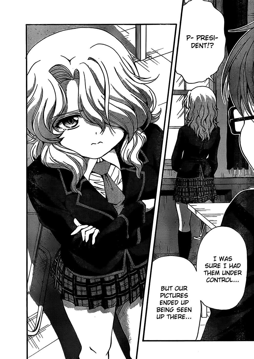 Kimiiro Focus [ecchi] 10
