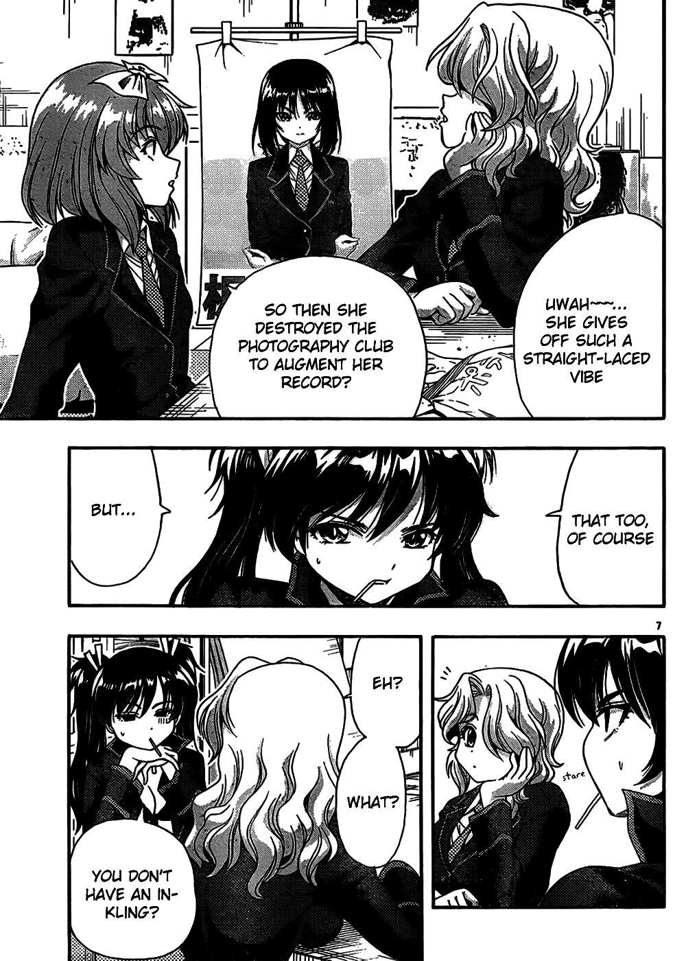 Kimiiro Focus [ecchi] 10