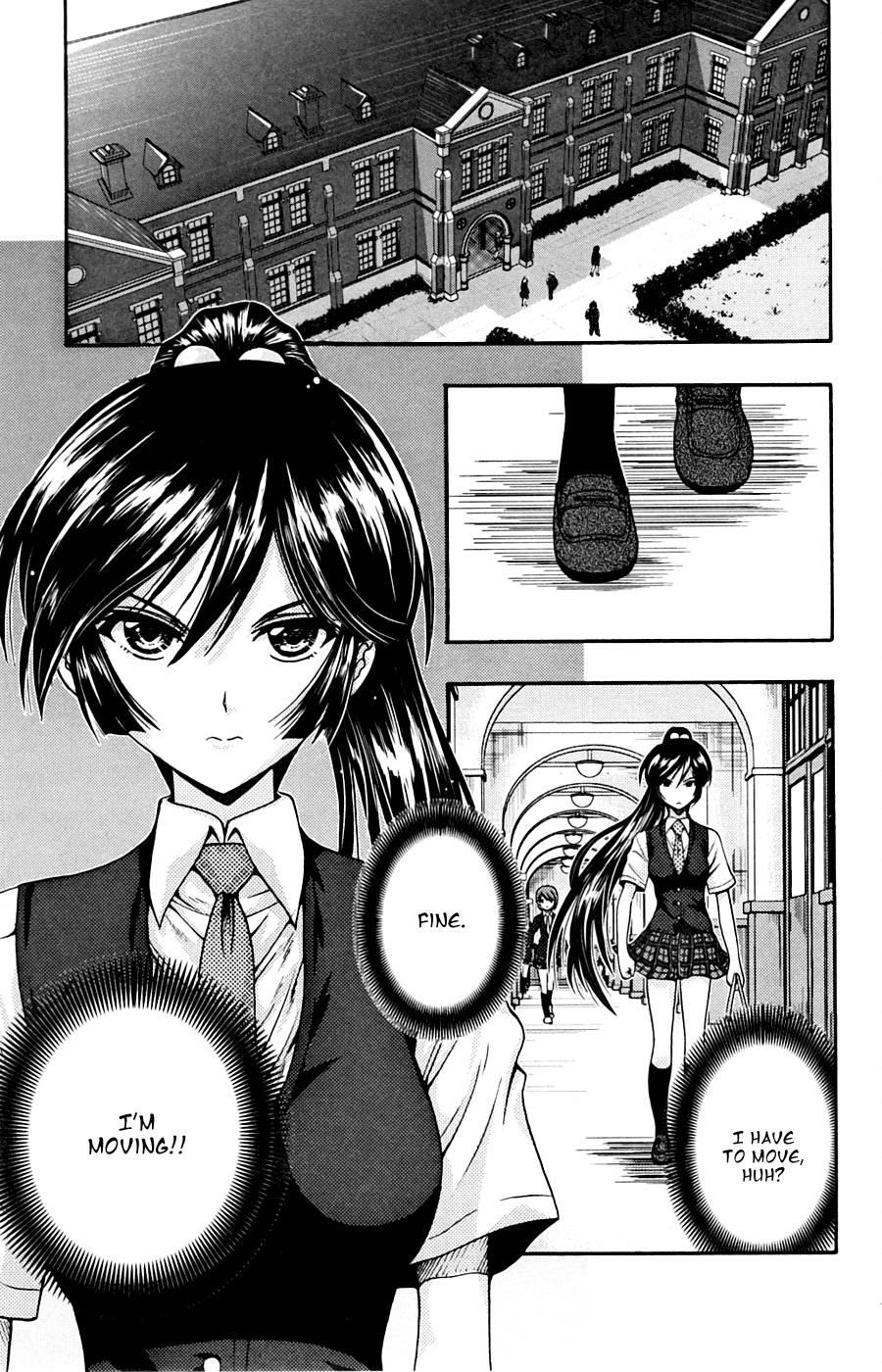 Kimiiro Focus [ecchi] 2