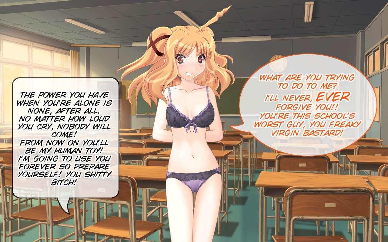 Kimomen No Ore Ga Gakkou Toppu No Tsundere Bishoujo Wo Ikemen Kara Netori, Saimin Ya Sennou Kouka Yakubutsu Nado No Arayuru Chuusha Wo Shitemita 1
