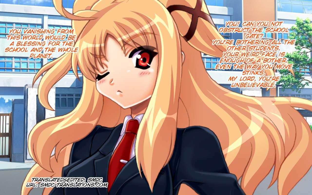 Kimomen No Ore Ga Gakkou Toppu No Tsundere Bishoujo Wo Ikemen Kara Netori, Saimin Ya Sennou Kouka Yakubutsu Nado No Arayuru Chuusha Wo Shitemita 1