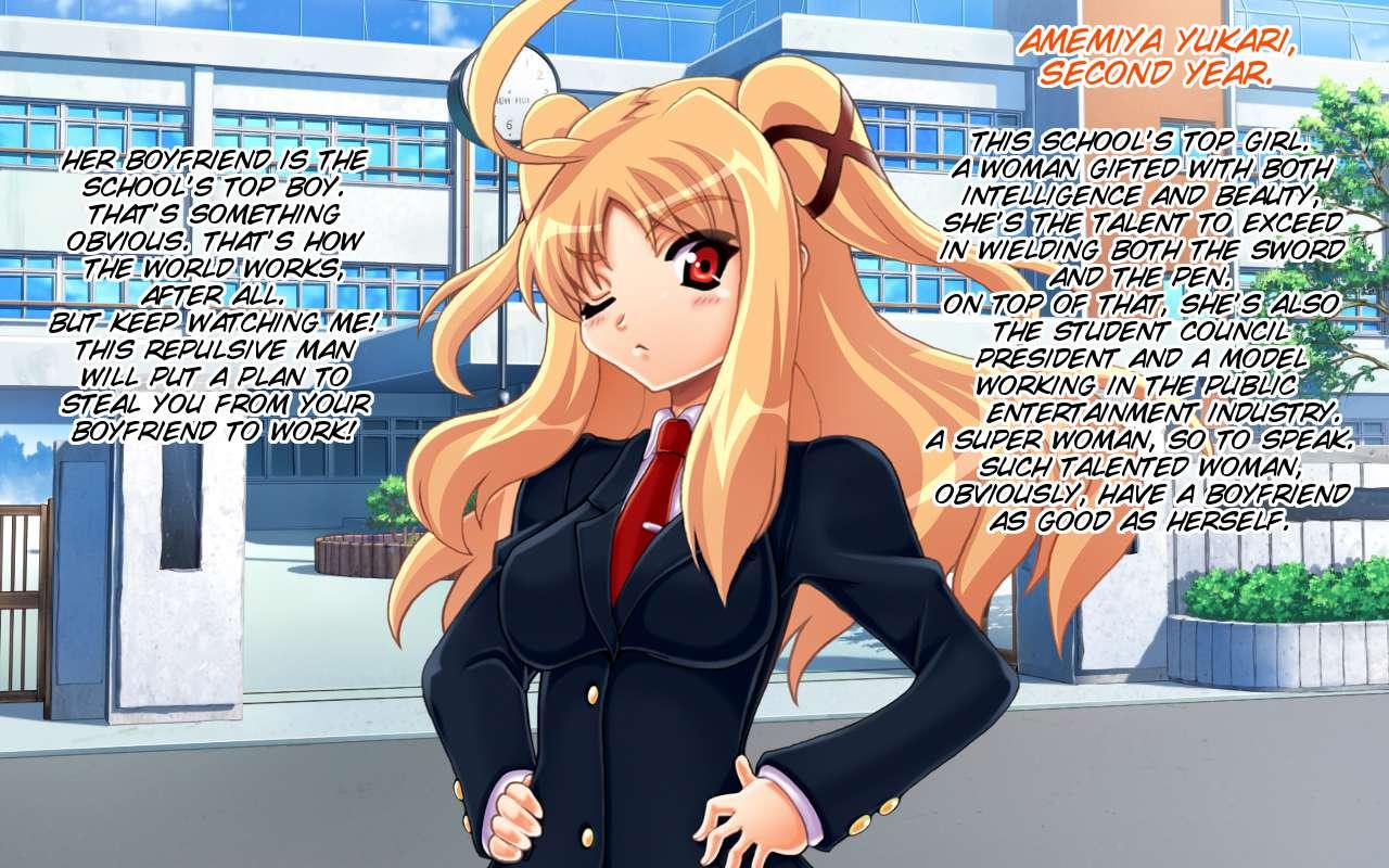 Kimomen No Ore Ga Gakkou Toppu No Tsundere Bishoujo Wo Ikemen Kara Netori, Saimin Ya Sennou Kouka Yakubutsu Nado No Arayuru Chuusha Wo Shitemita 1