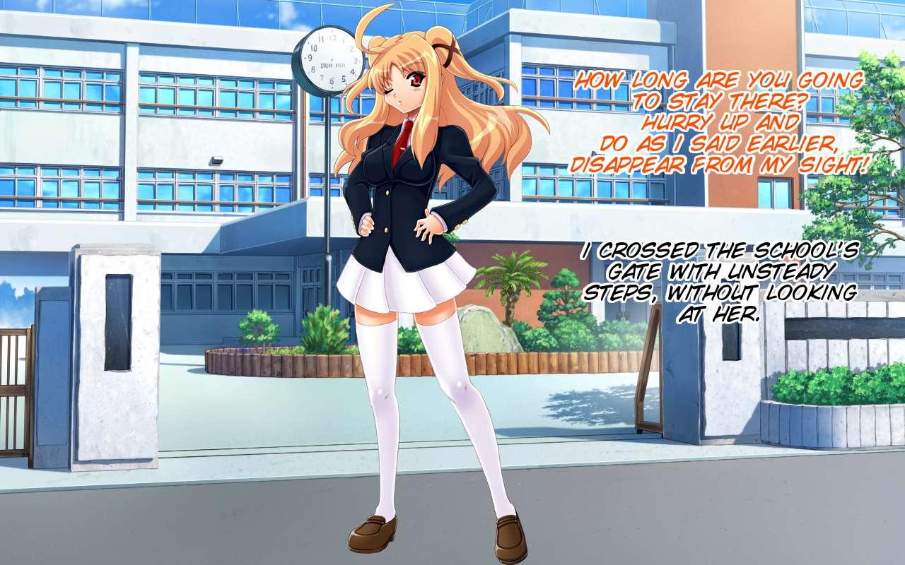 Kimomen No Ore Ga Gakkou Toppu No Tsundere Bishoujo Wo Ikemen Kara Netori, Saimin Ya Sennou Kouka Yakubutsu Nado No Arayuru Chuusha Wo Shitemita 1