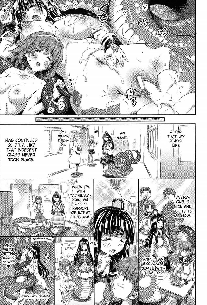 Kininaru Anoko Wa Monster Musume 1