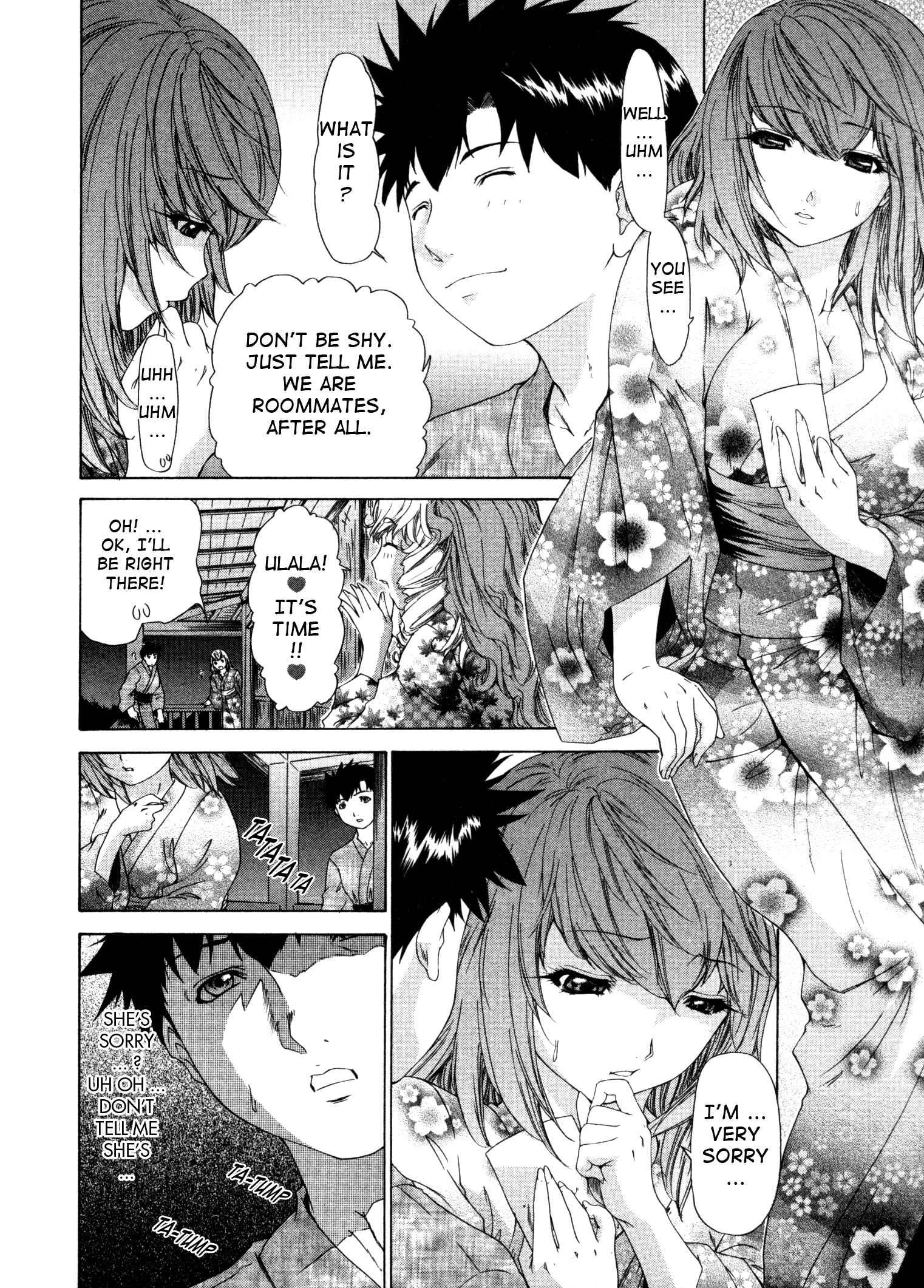 Kininaru Roommate 3