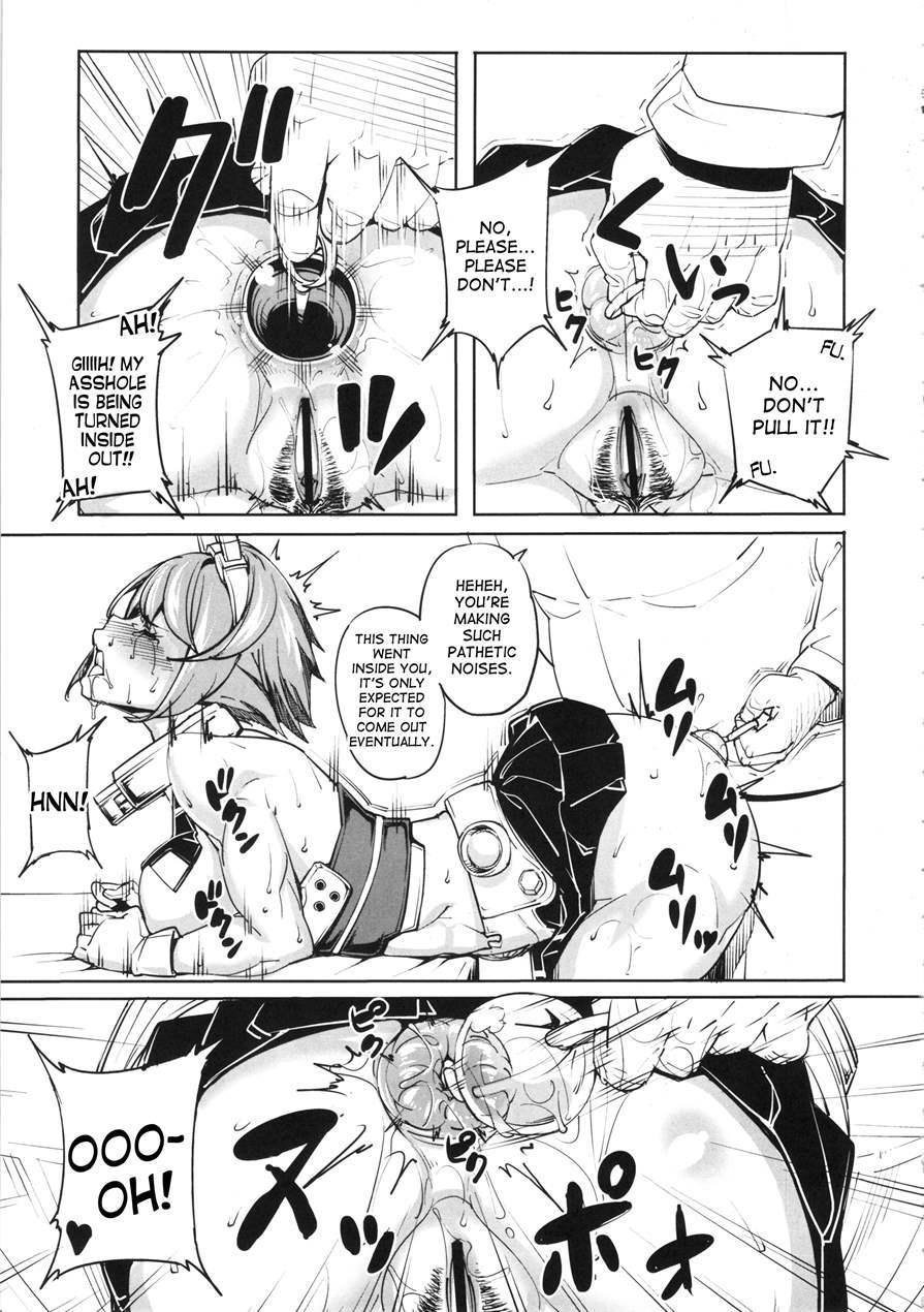 Kinotsuyoi Kanmusu Wa Anal Ga Yowai To Iu... 1