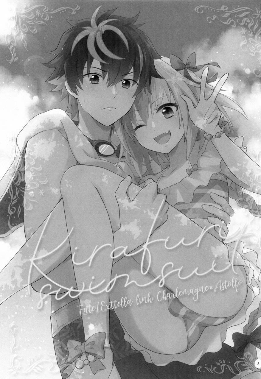 Kirafuri Swimsuit [yaoi] 1