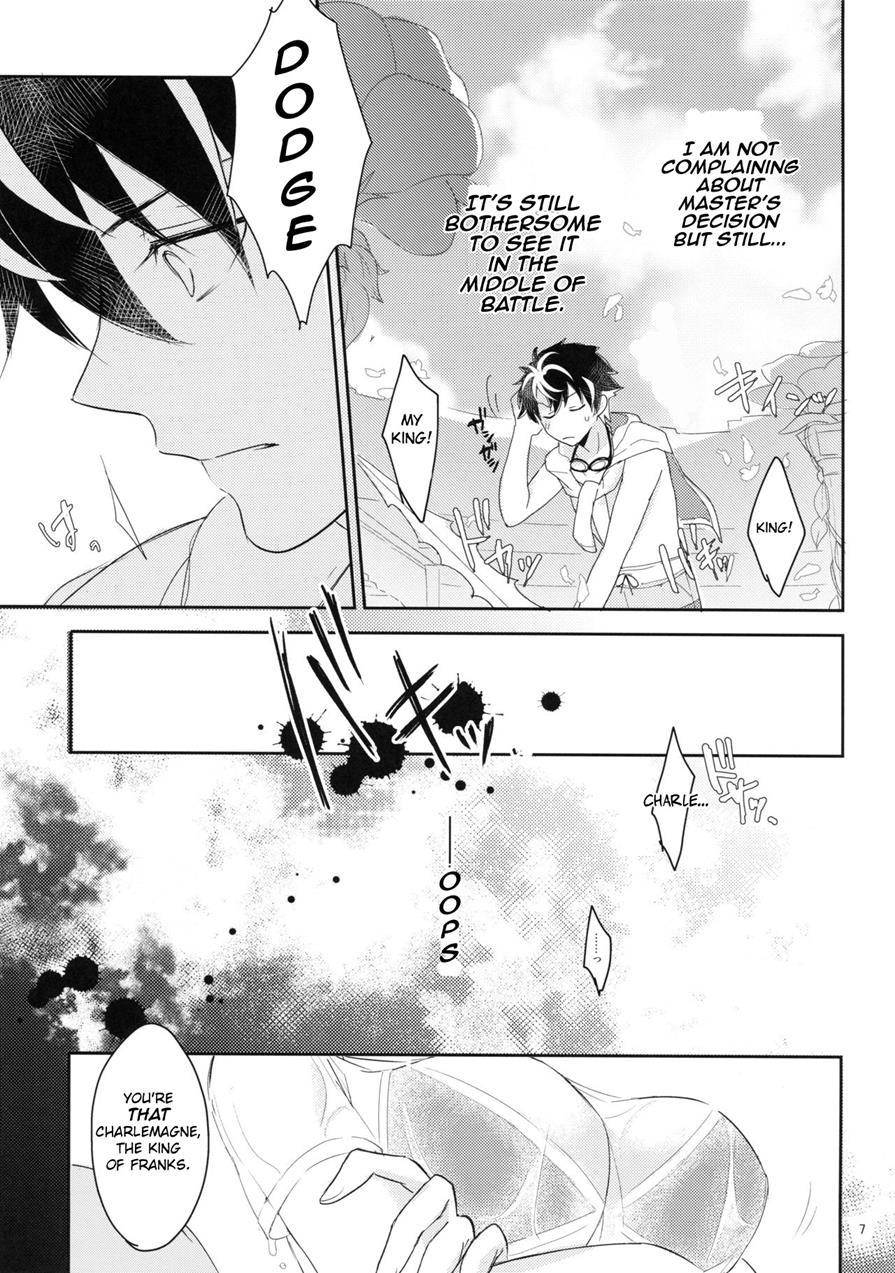 Kirafuri Swimsuit [yaoi] 1