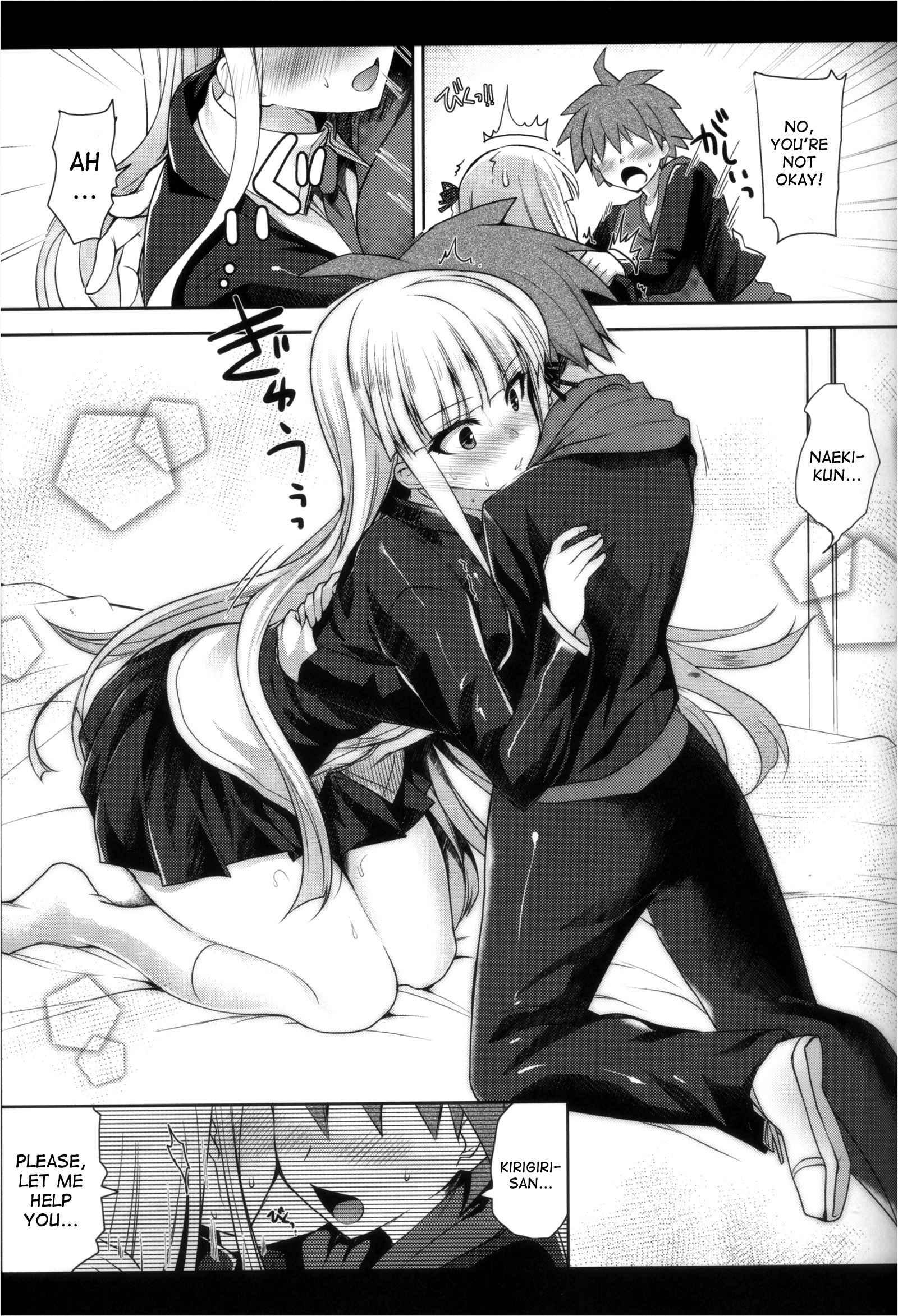 Kirigiri-san, Sore Wa Biyakudayo! 1
