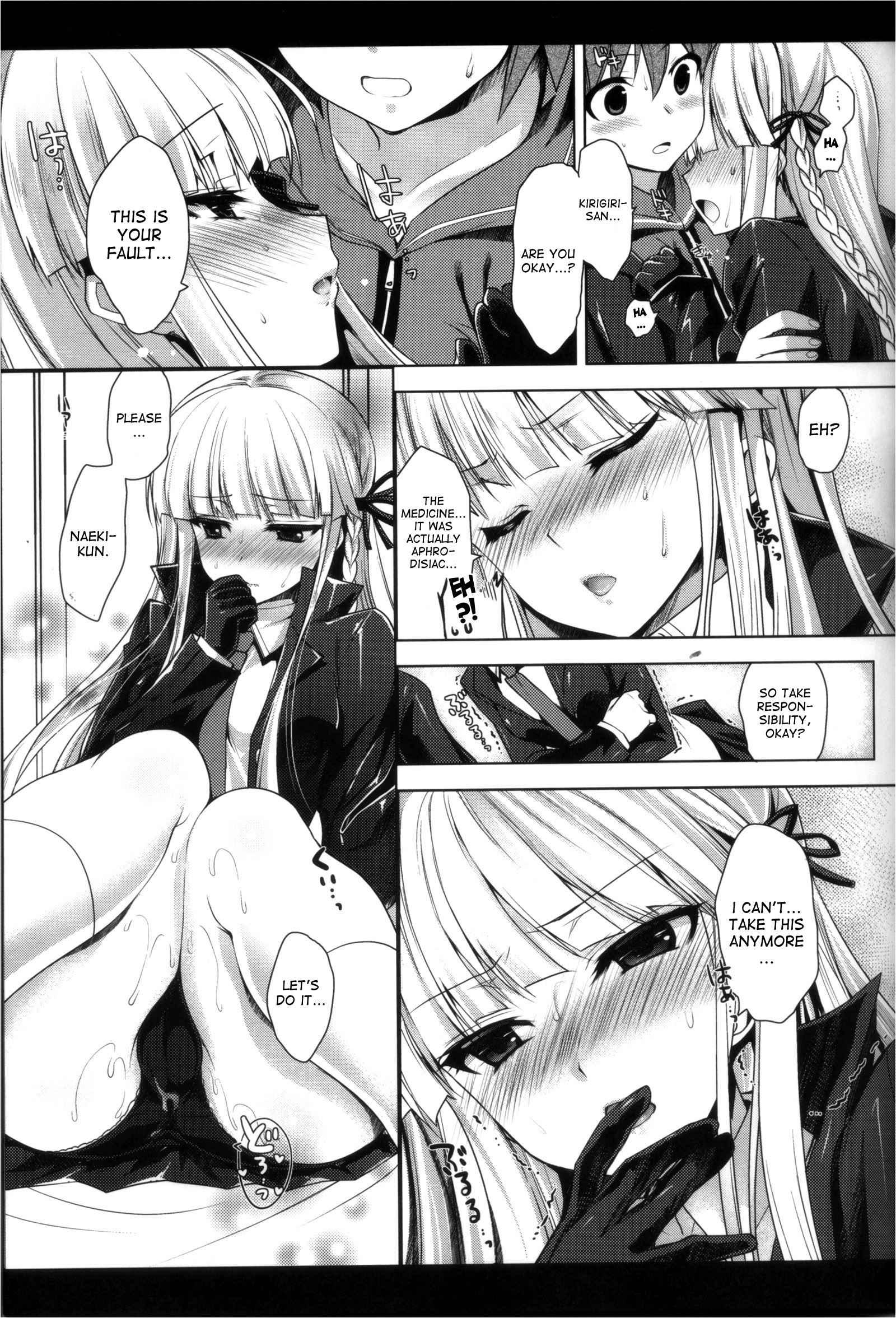 Kirigiri-san, Sore Wa Biyakudayo! 1