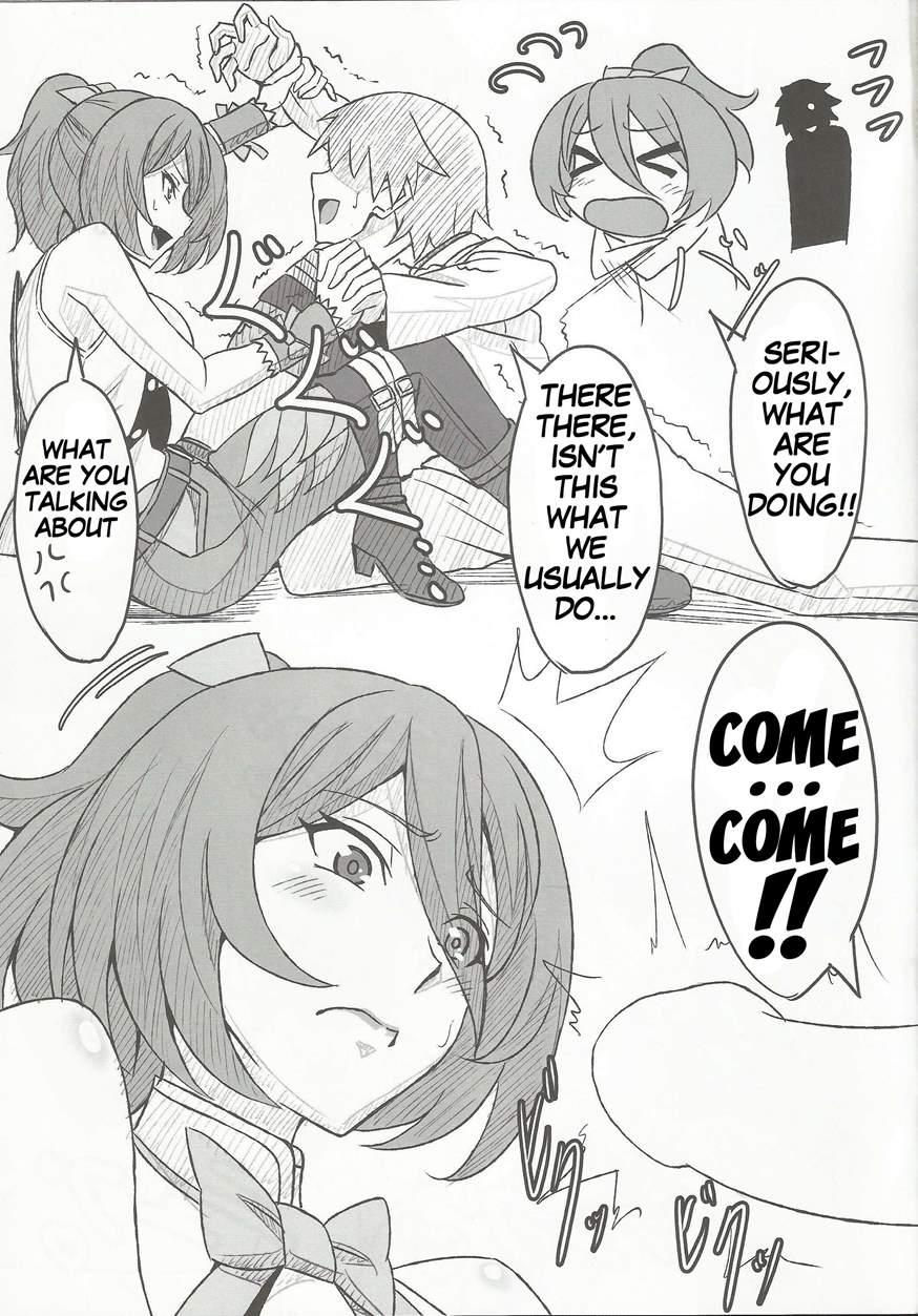 Kirishima And Kongou Were Put In Charge Of The Base 1