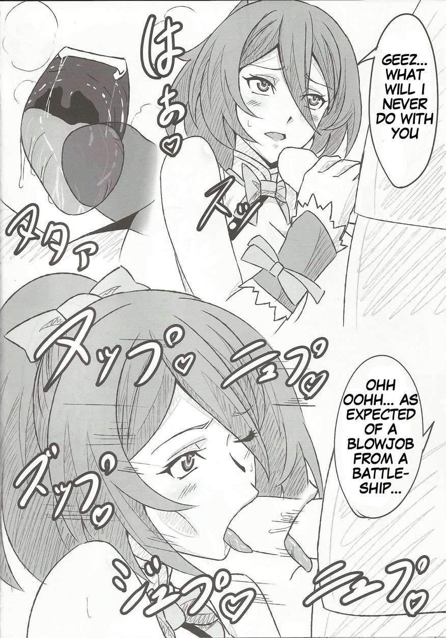 Kirishima And Kongou Were Put In Charge Of The Base 1