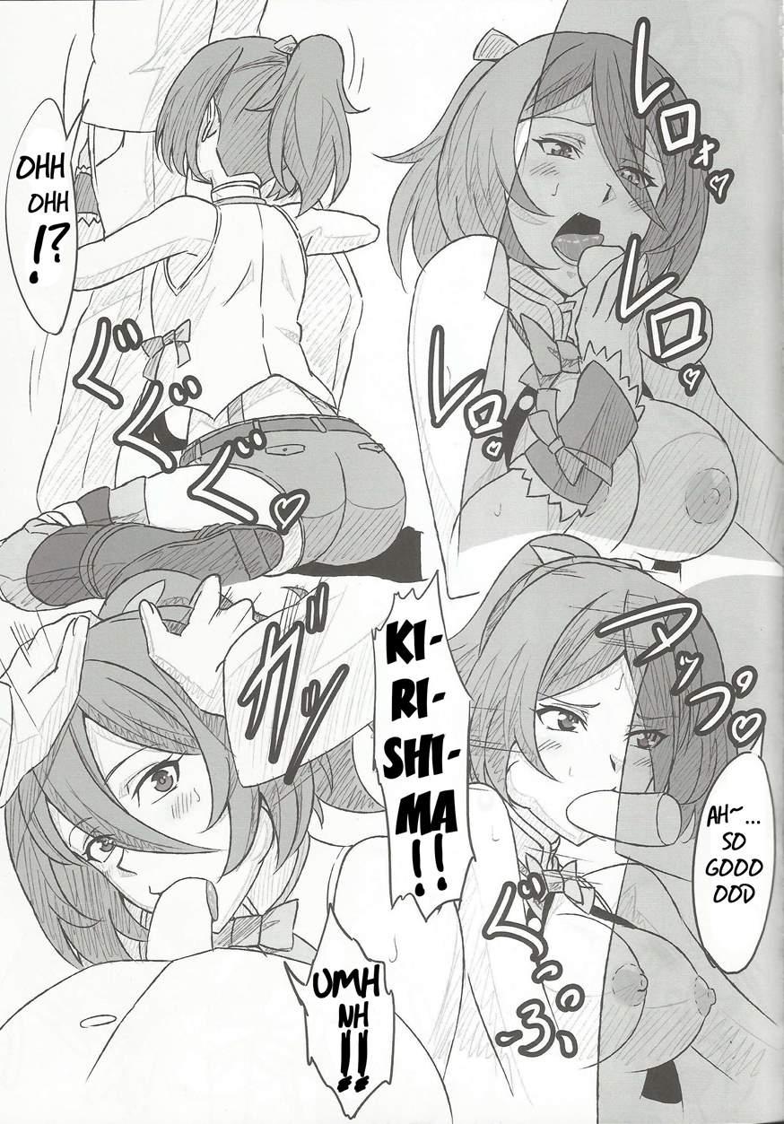 Kirishima And Kongou Were Put In Charge Of The Base 1