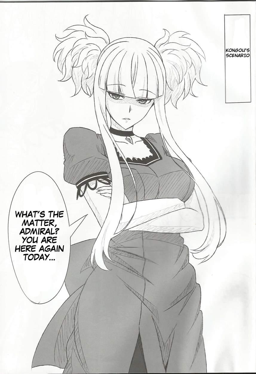 Kirishima And Kongou Were Put In Charge Of The Base 1