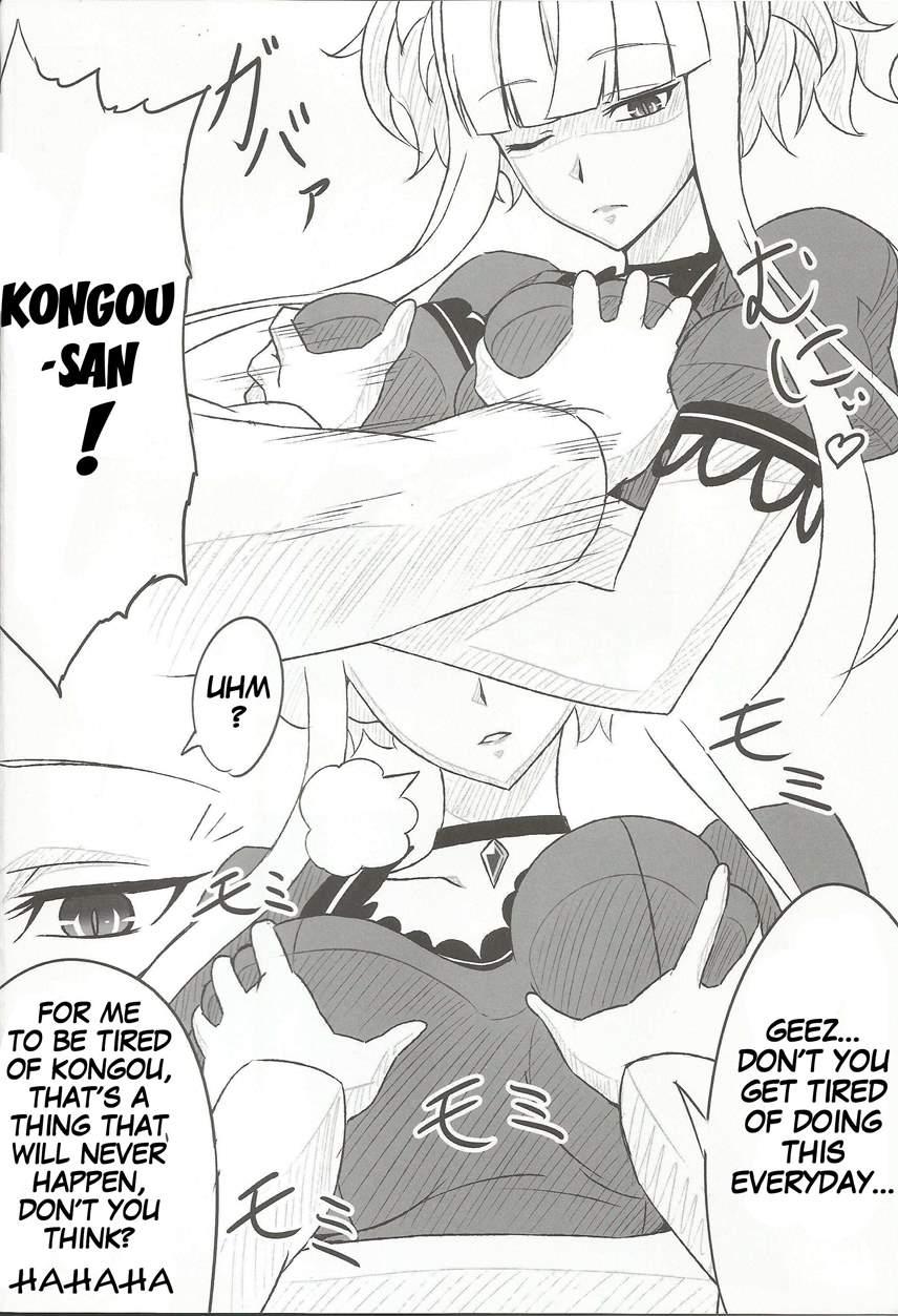Kirishima And Kongou Were Put In Charge Of The Base 1