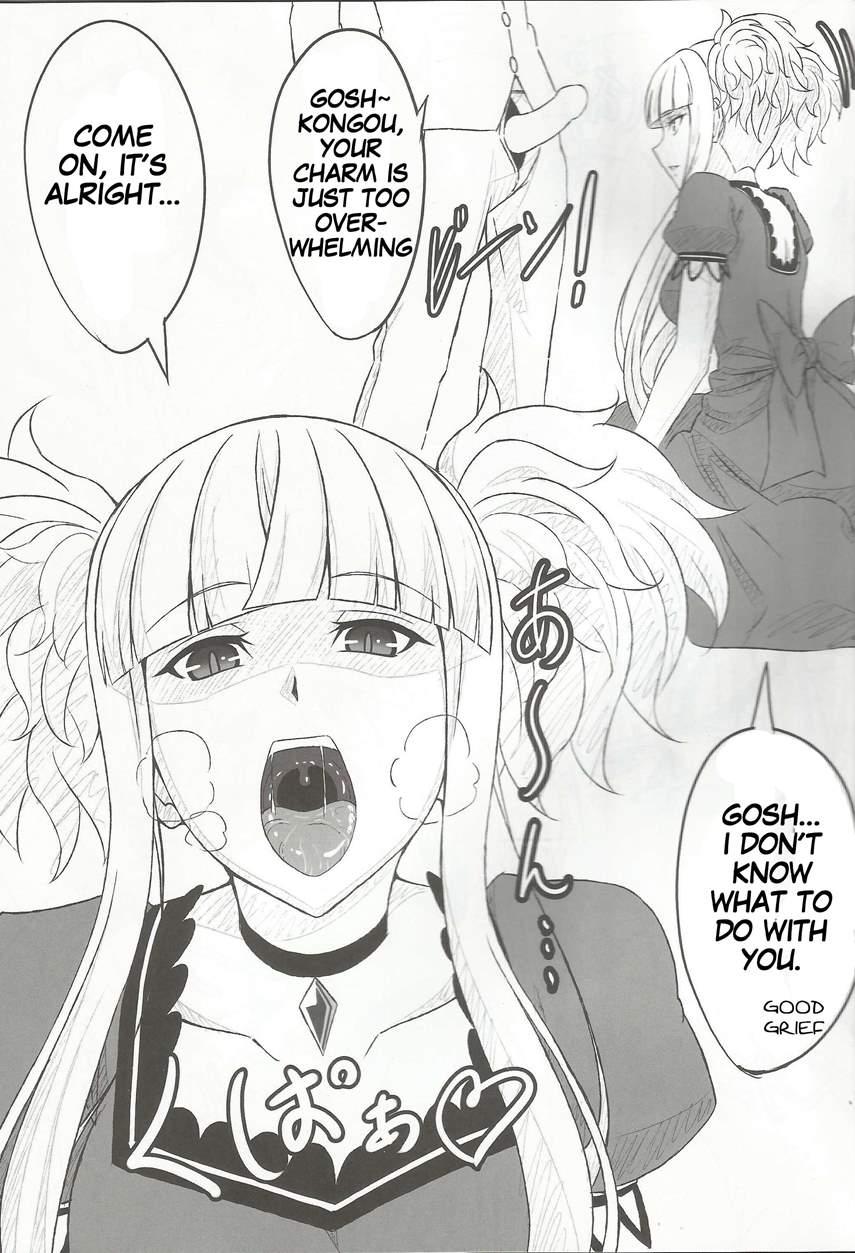 Kirishima And Kongou Were Put In Charge Of The Base 1