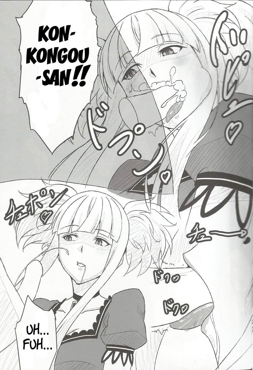 Kirishima And Kongou Were Put In Charge Of The Base 1