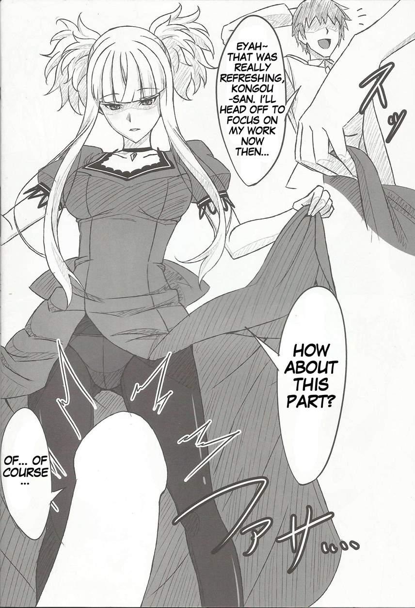 Kirishima And Kongou Were Put In Charge Of The Base 1