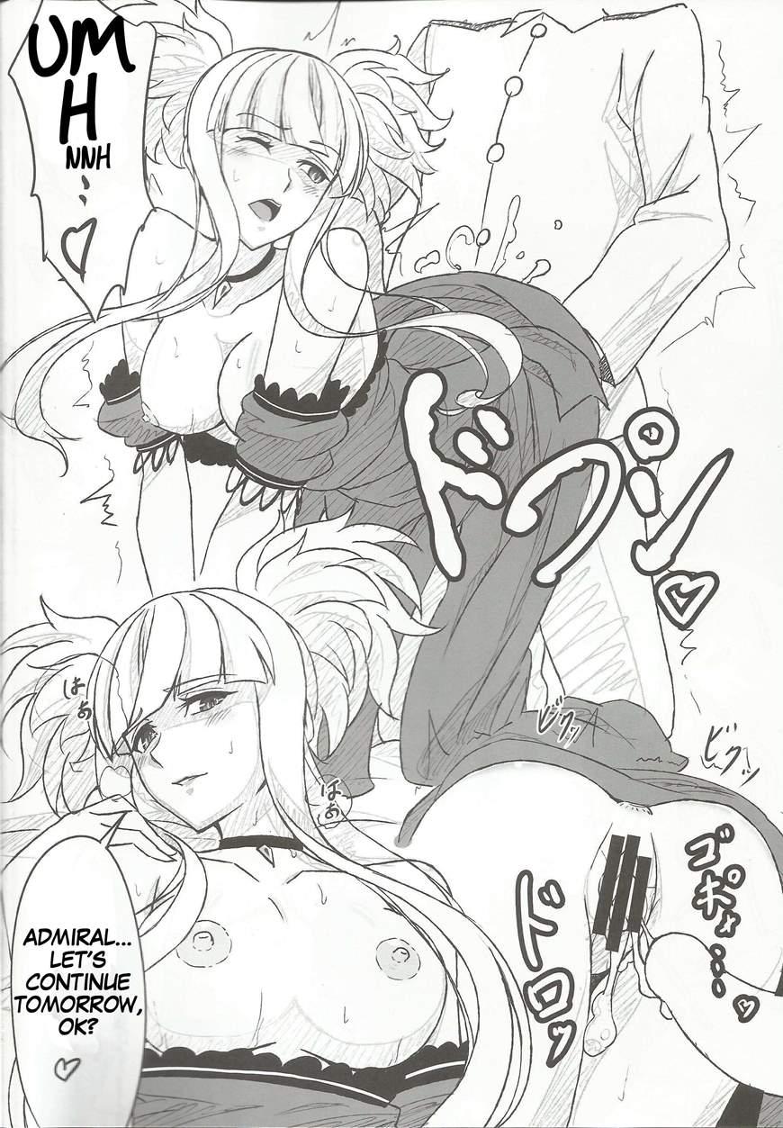 Kirishima And Kongou Were Put In Charge Of The Base 1