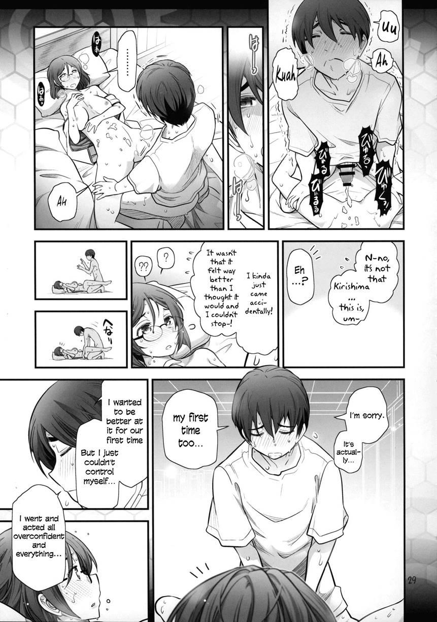 Kirishima Ni Kokuhaku Shitara Naze Ka Kirerare, Sonogo Mechakucha Sex Shita Hanashi 1