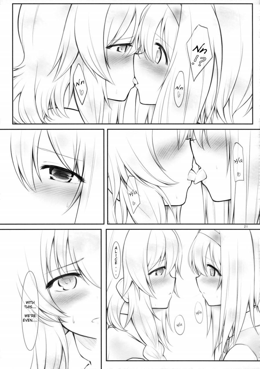 Kiss Or Kiss? Chapter 1 Page 20