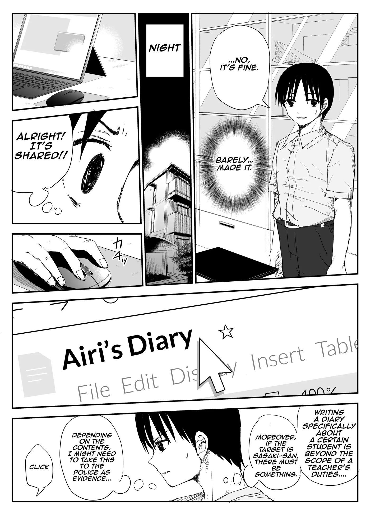 Kiss-sex Diary With My Student ~big Boobs, Big Areolas, French Kiss, And Saliva Exchange Sex With My 'student'~ 1