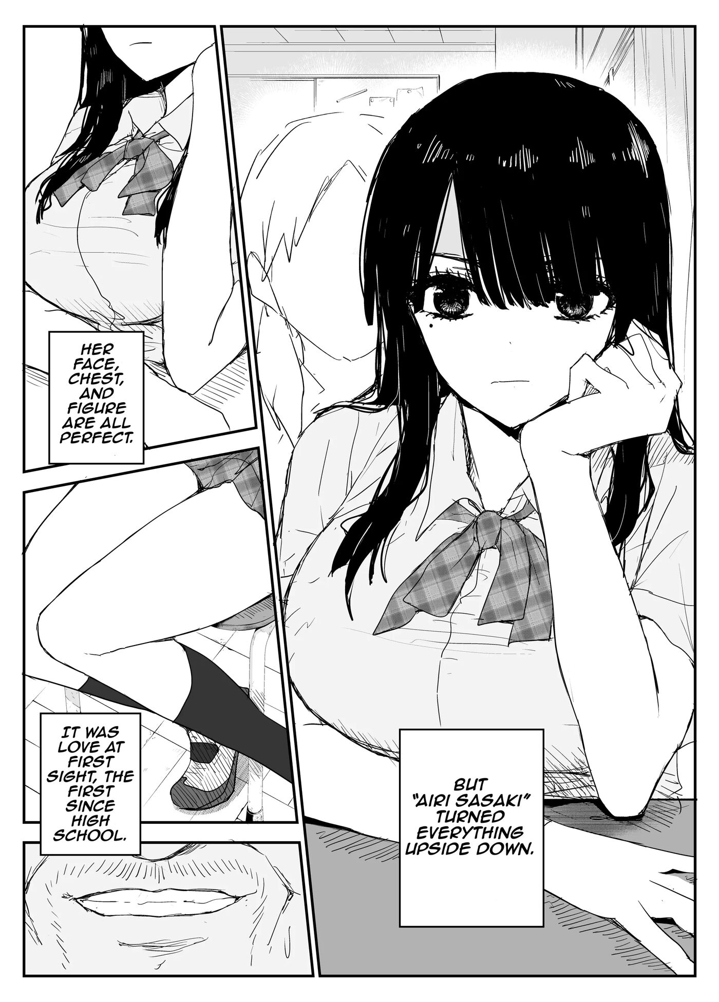 Kiss-sex Diary With My Student ~big Boobs, Big Areolas, French Kiss, And Saliva Exchange Sex With My 'student'~ 1